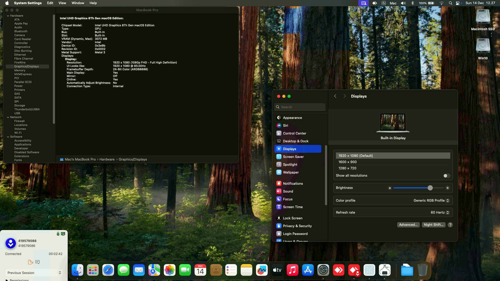 HP EliteBook 1030 X360 G4 [KabyLake R + Intel UHD 620 + I2C]   OpenCore 1